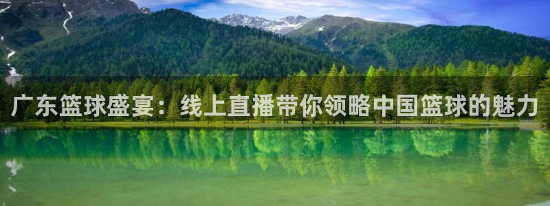 极速体育nba 直播jrs：广东篮球盛宴：线上直播带你领略中国篮球的魅力