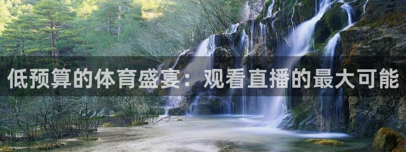 极速体育直播在线免费观看：低预算的体育盛宴：观看直播的最大可能